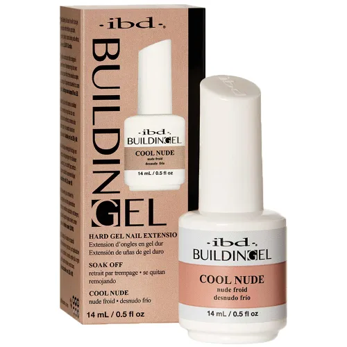Vista 13 de IBD Gel de construcción, extensión de uñas de gel duro, apenas desnudo, remojo, fortalecedor de uñas, 0.5 onzas líquidas