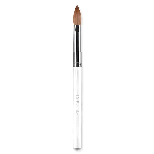 Vista 15 de Kolinsky - Cepillo de uñas acrílicas, 100% cabello Kolinsky, cepillo profesional de arte de uñas para aplicación acrílica, extensión de uñas