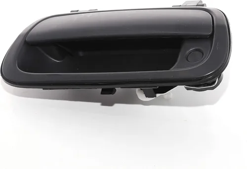 Vista 9 de Manija de puerta trasera exterior para maletero trasero 69090-0C030, repuesto negro liso para camioneta Tundra 2000 2006
