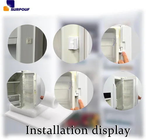Vista 5 de 241779401 Pin de la bisagra de la puerta del refrigerador se ajusta para las piezas de repuesto de Frigidaire 1512662 AH2358752 EA2358752 PS2358752