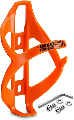 Vista 9 de corki Cycles Soporte para botella de agua para bicicleta, con carga lateral derecha, jaula para botella de agua para carretera, MTB, bicicleta