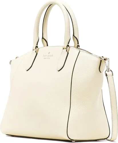 Vista 3 de Kate Spade Parker - Bolso mediano de cuero con guijarros