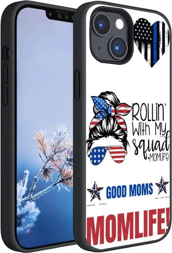 Vista 21 de Funda para iPhone 16, 15, 14, 11, 12, 13, Pro, Max, Mini, XR, 8, Plus, 6, Galaxy S25, S24, S23, S22, S21, S20, FE, A16, A15, A14, A54, A03S, A53, A13