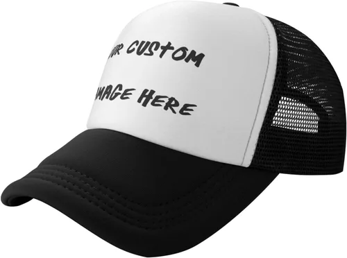 Vista 3 de Custom Hats with Your Logo Text Photo Custom Trucker Hat for Men & Women Personalized Hat Customize Baseball Cap