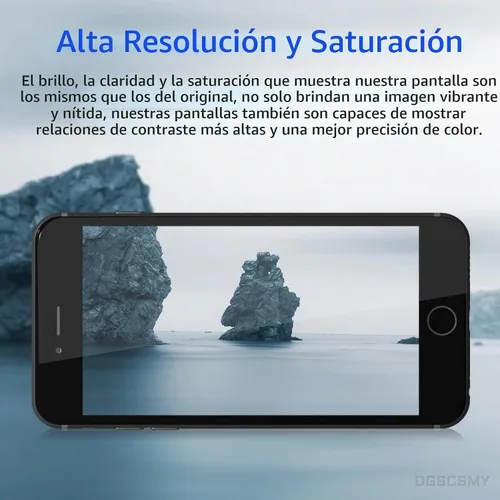 Vista 3 de Para iPhone 8 Plus Pantalla Reemplazo Negro 5.5" LCD Kit