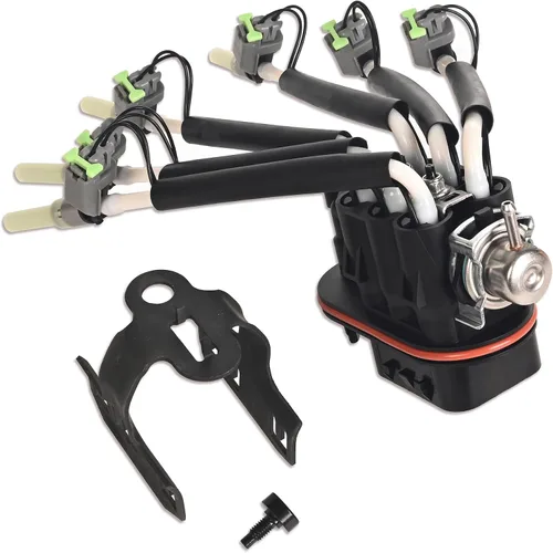 Vista 2 de Inyector Spider FJ503 - Conjunto de inyector de combustible compatible con Chevy Astro Blazer Express 1500 2500 Silverado GMC C1500 Savana 1500 2500