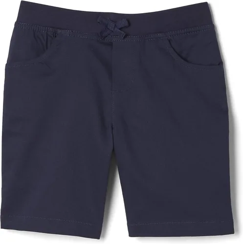 Vista 4 de French Toast Pantalones cortos de sarga de algodón con bolsillos para niñas