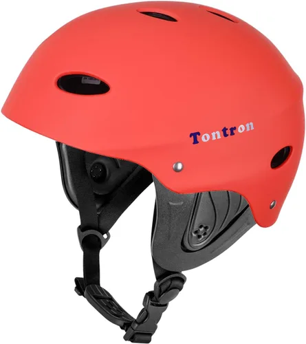 Vista 11 de Tontron Casco de kayak para adultos Wakeboard Esquí acuático