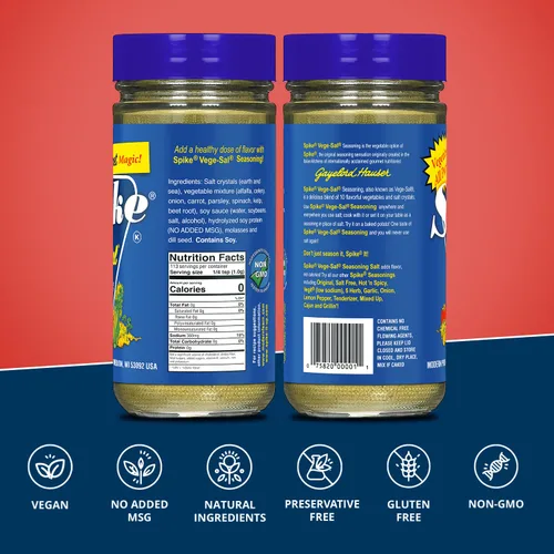 Vista 2 de Modern Products Spike Vege-Sal Magic!- 4 oz