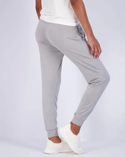 Vista 3 de Paquete de 3 pantalones deportivos deportivos para mujer, de ajuste seco, con bolsillos y cordón (disponible en tallas grandes)