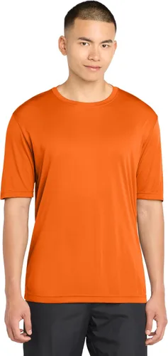 Vista 25 de SPORT-TEK PosiCharge Competitor Tee Azul atómico