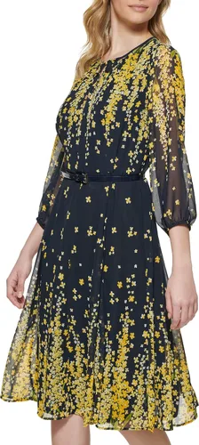 Vista 4 de Tommy Hilfiger Vestido de día casual para mujer