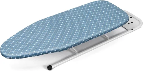 Vista 11 de Duwee Tabla de planchar de mesa de 12 x 32 pulgadas con soporte de plancha, pequeña tabla de planchar con cubierta resistente al calor, acolchado