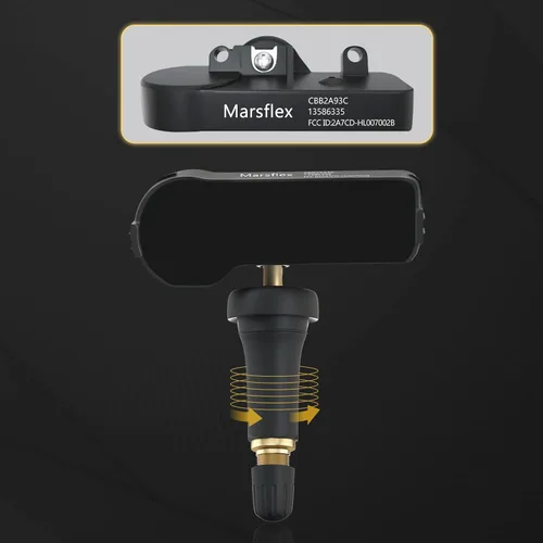 Vista 7 de Marsflex Sensor TPMS apto para Chevy Silverado Equinox Cadillac OE 13598771