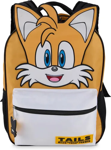 Vista 22 de AI ACCESSORY INNOVATIONS K-Pop Demon Hunters - Mochila de 16 pulgadas para niñas, con un Derby de cara grande con orejas 3D y bordado, dije de bolsa