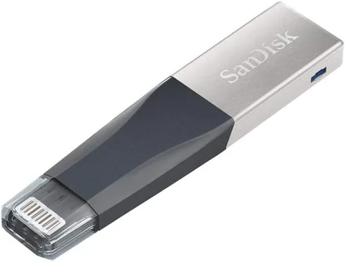 Vista 5 de Sandisk 32GB USB 3.0 iXpand Mini Flash Drive Stick para iPhone 6 SE iPad
