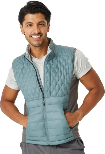 Vista 9 de PYVOT Chaleco Acolchado con Peso Dash para Hombre, Ropa Inspirada en Manta Pesada para Problemas Sensoriales
