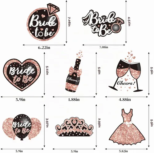 Vista 4 de Decoraciones para despedida de soltera, centros de mesa de panal de abeja