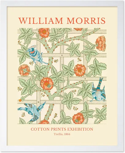 Vista 19 de Poster Master Impresión Vintage del Ladrón de Fresas - Póster Retro de William Morris - Arte de Patrón Floral - Regalo para Hombres y Mujeres