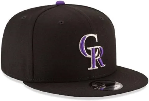 Vista 4 de MLB Colorado Rockies 950 El Snapback Gorra Color Equipo