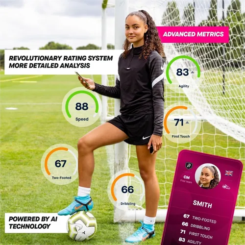 Vista 3 de Playermaker Rastreador de fútbol inteligente 2.0, sensor de IA portátil