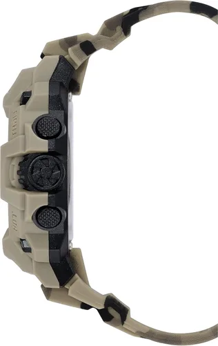 Vista 2 de Armitron Sport Reloj digital con correa de resina para hombre, 408353