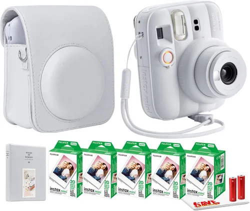 Vista 24 de FUJIFILM INSTAX MINI 13 - Cámara instantánea (azul escarchado)
