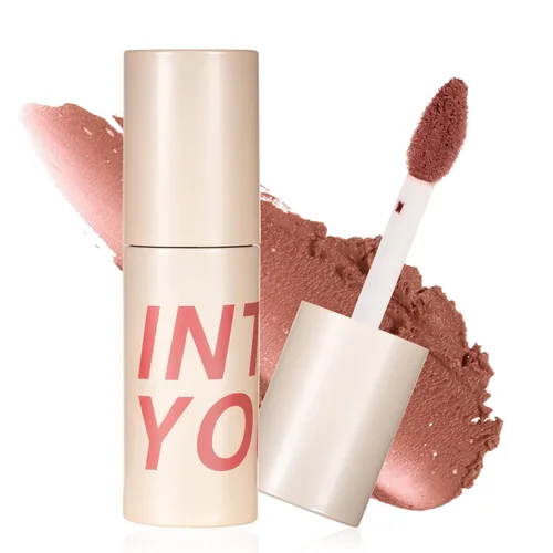 Vista 25 de INTO YOU Lápiz labial mate, Super Stay para mujer, tinte de labios de larga duración, impermeable, barro de labios, suave y ligero, mousse de C1