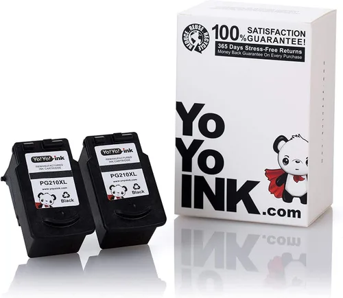 Vista 6 de Tinta remanufacturada para Canon PG 210XL 210 XL CL 211XL 211 XL para uso en Canon Pixma iP2702 MP280 MX410 MP490 MX330 MP495 MP250 MP240 MX350