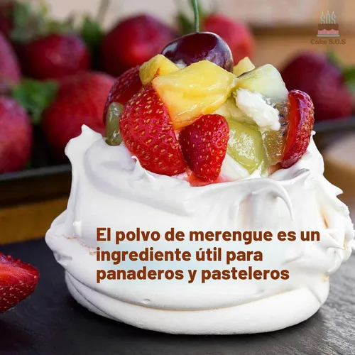 Vista 4 de Merengue Polvo 4 oz