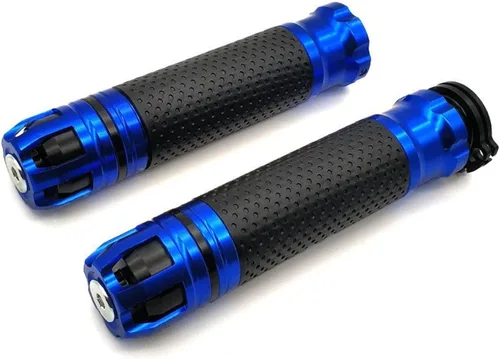 Vista 8 de Agarres para manillar de motocicleta de 7/8 pulgadas, 0.866 in, extremos para manillar de motocicleta Yamaha MT125 MT01 MT03 MT25 YBR 125 YZF R15