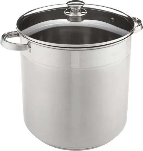 Vista 7 de Prep•N•Cook by McSunley - Olla de acero inoxidable de 12 cuartos