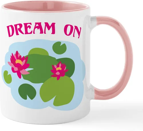 Vista 25 de CafePress Living The Dream Mugs Taza de café de cerámica de 11 oz (11.0 fl oz)