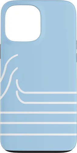 Vista 23 de Minimalist Waves Ocean Retro Waves Sea Case for iPhone 16
