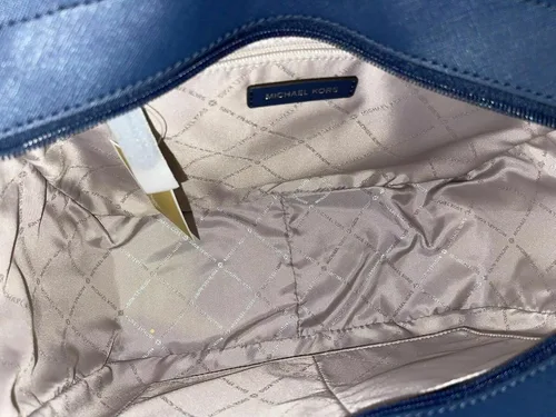 Vista 5 de Michael Kors - Bolso tote Jet Set Travel grande con cadena para el hombro
