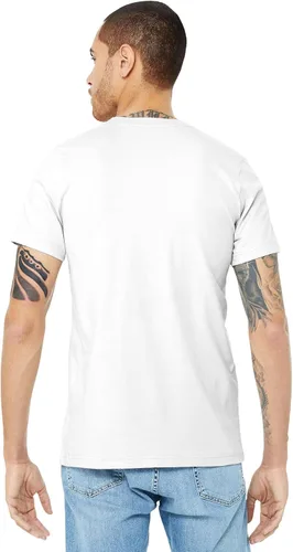 Vista 5 de Bella Canvas Camiseta de algodón Airlume para hombre