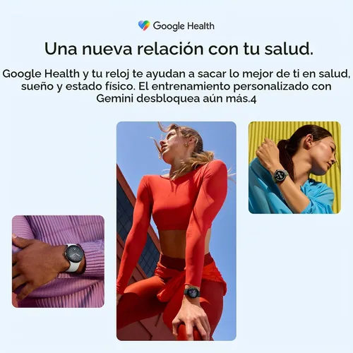 Vista 7 de Google Pixel Watch 5 (1.614 in) - Reloj inteligente Android - Canyon - LTE