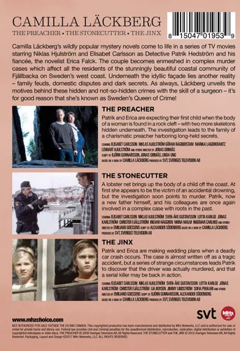 Vista 2 de Camilla Läckberg The Preacher The Stonecutter The Stranger DVD