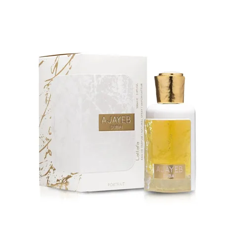 Vista 2 de Lattafa Perfumes Ajayeb Dubai Portrait Eau De Parfum en aerosol, 3.4 onzas (unisex)