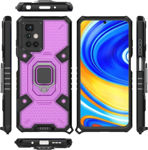 Vista 8 de Funda para 1+ Nord 2 5G, funda para OnePlus Nord 2 5G con funda de soporte, color azul