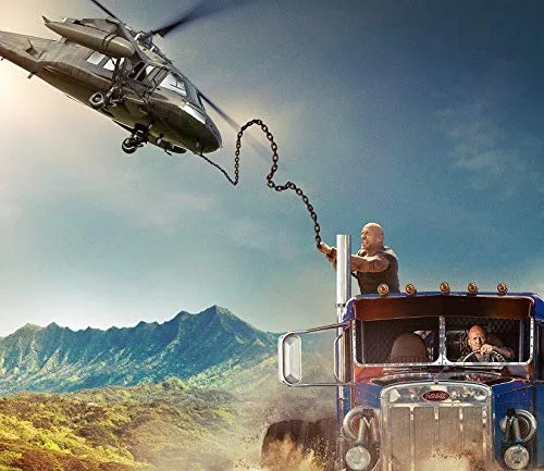 Vista 5 de Fast Furious Presents Hobbs Shaw Blu-ray