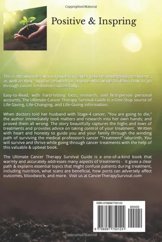 Vista 2 de The Ultimate Cancer Therapy Survival Guide Navigating the Cancer Treatment Labyrinth with Success