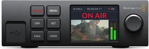 Vista 2 de Blackmagic Design Interfaz de transmisión en vivo HD Presentador web