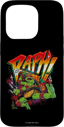 Vista 14 de iPhone 16 Teenage Mutant Ninja Turtles: Mutant Mayhem Raph Case