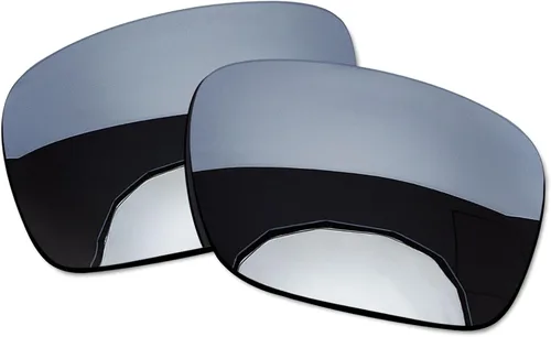 Vista 3 de OOWLIT 4 Pair Replacement Sunglass Lenses compatible with Oakley Holbrook XXL OO9487 61mm POLARIZED
