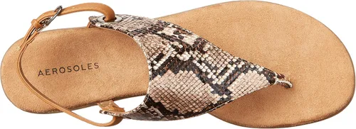 Vista 5 de Aerosoles Womens IN CONCHLUSION Flat Sandal