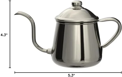 Vista 7 de Takahiro - Cafetera de goteo, 1.6 onzas líquidas (0.5 L)