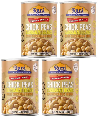 Vista 14 de Rani - Garbanzos (Kabuli Chana) 32oz (2lbs) 908g ~ Completamente naturales Vegano Apto para gluten Sin OGM Kosher De origen indio