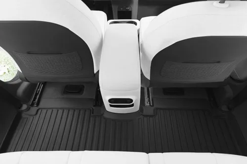 Vista 7 de Para los modelos Hyundai IONIQ 5 2022-2024 (solo consola fija) - Alfombrillas personalizadas para automóvil - Cobertura máxima, todo tipo de clima
