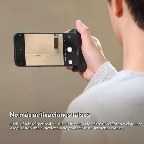 Vista 8 de ULANZI MA35 Selfie Phone Tripod Mount, 2-in-1 Magnetic &Phone Clip Grip